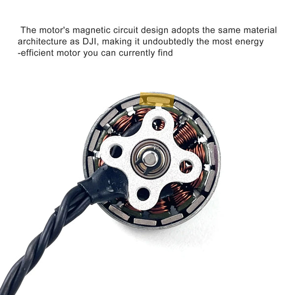 DarwinFPV 1504 3800KV 3S Brushless Motor