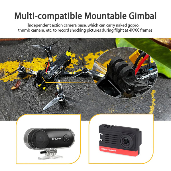 DarwinFPV Baby Ape 2 Freestyle 3.5" FPV 4S Drone