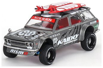 Datsun Kaido 510 Wagon 4x4 Kaido Offroad V1 1:64 Scale MINI GT Diecast Model