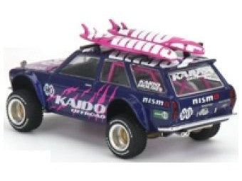 Datsun Kaido 510 Wagon 4x4 Kaido Offroad V2 - 1:64 Scale Model Car