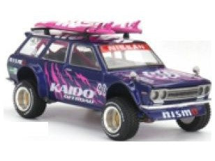 Datsun Kaido 510 Wagon 4x4 Kaido Offroad V2 - 1:64 Scale Model Car
