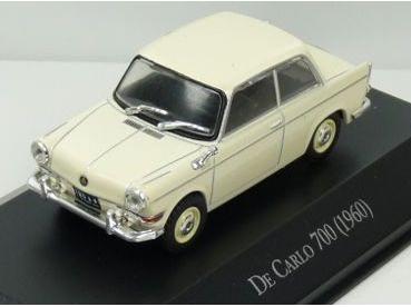 De Carlo De Carlo 700 (BMW 700) Cream (Argentina Spec.) 1:43 Scale Diecast Model