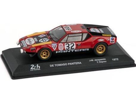 De Tomaso Pantera #32 Jacquemin Deprez 24H Le Mans 1972 1:43 Scale Diecast Model