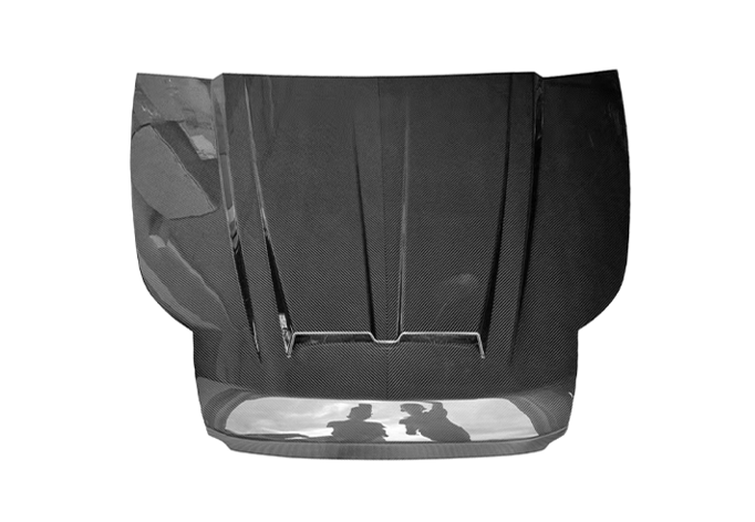 Land Rover Defender MK5 LM Style Carbon Fibre Bonnet (2020+) / DAS