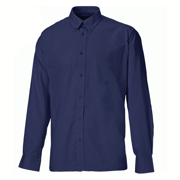 Dickies SH64200 Oxford Weave Long Sleeved Shirt Various Colours