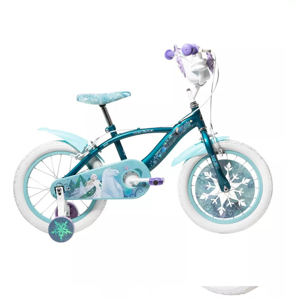 Disney Frozen 16 Inch Bike: Whimsical Adventure Awaits!
