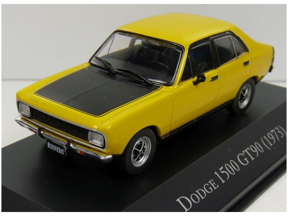 Dodge 1500 Gt90 Yellow/Black (Ral 1003) (Argentina Spec.) 1:43 Scale Diecast Model