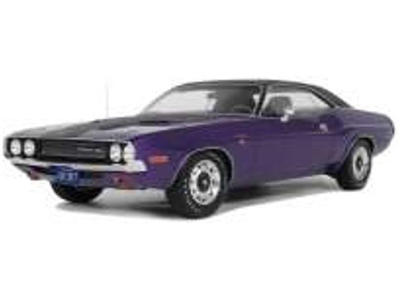 Dodge Challenger R/T 1970 Plum Crazy 1:12 ScaleOttOmobile