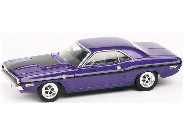 Dodge Challenger R/T 440 1970 Purple 1:43 Scale Diecast Model