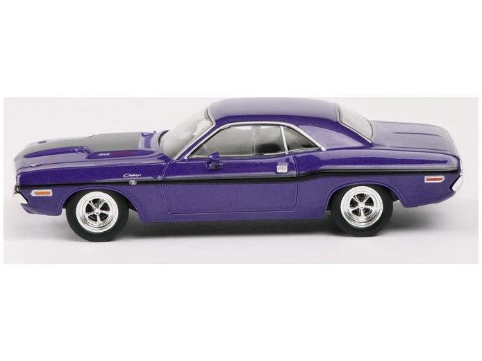 Dodge Challenger R/T 440 1970 Purple 1:43 Scale Diecast Model