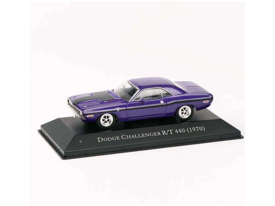 Dodge Challenger R/T 440 1970 Purple 1:43 Scale Diecast Model
