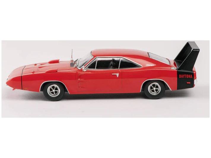 Dodge Charger Daytona 1969 Red 1:43 Scale Diecast Model
