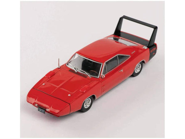 Dodge Charger Daytona 1969 Red 1:43 Scale Diecast Model
