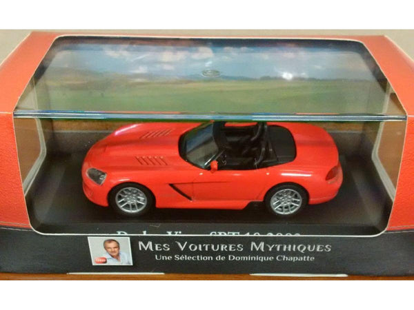 Dodge Viper SRT-10 1:43 Scale Diecast Model