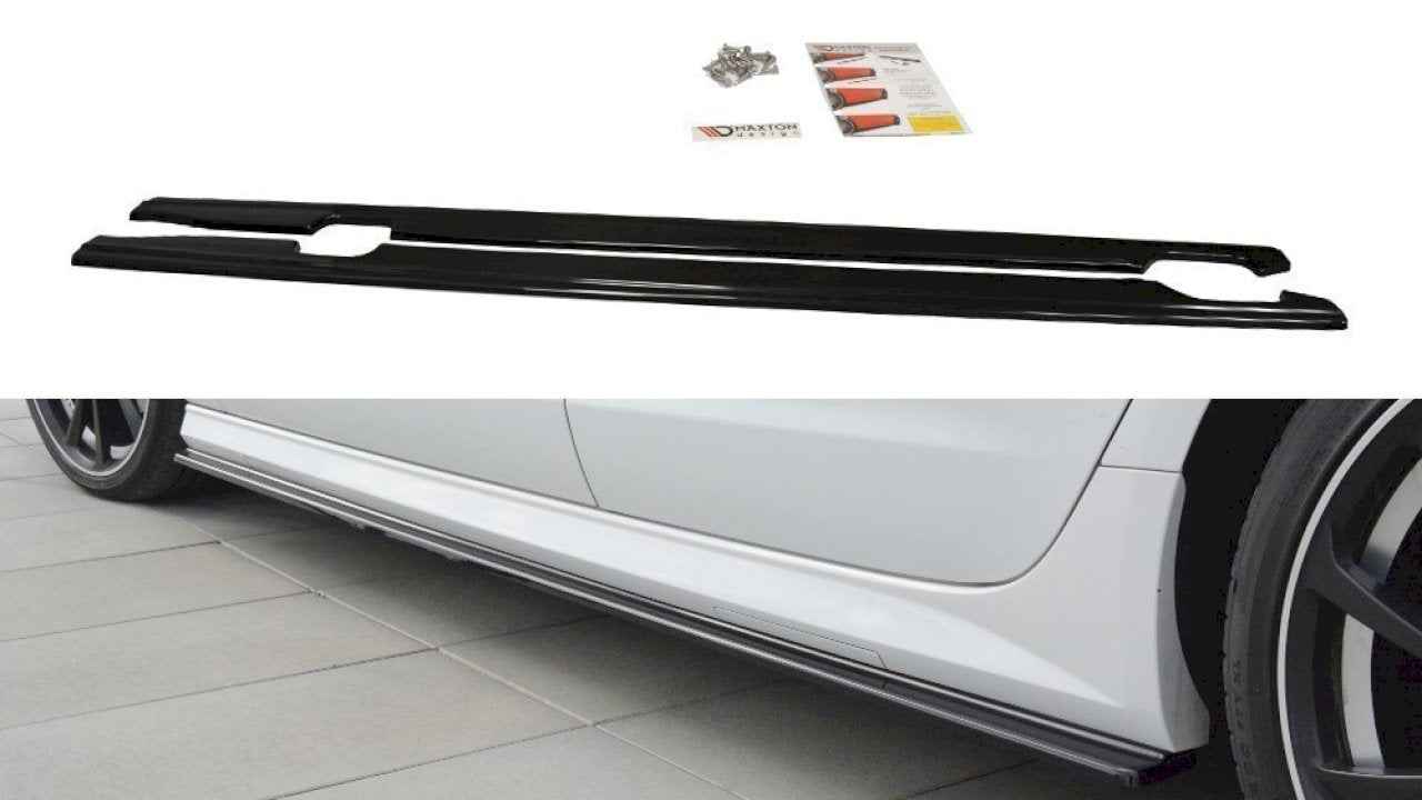 Maxton Design - Side Skirts Diffusers Audi A6 / A6 C7 S-Line / S6 C7 Facelift