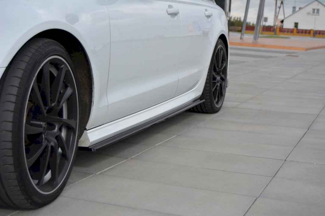 Maxton Design - Side Skirts Diffusers Audi A6 / A6 C7 S-Line / S6 C7 Facelift