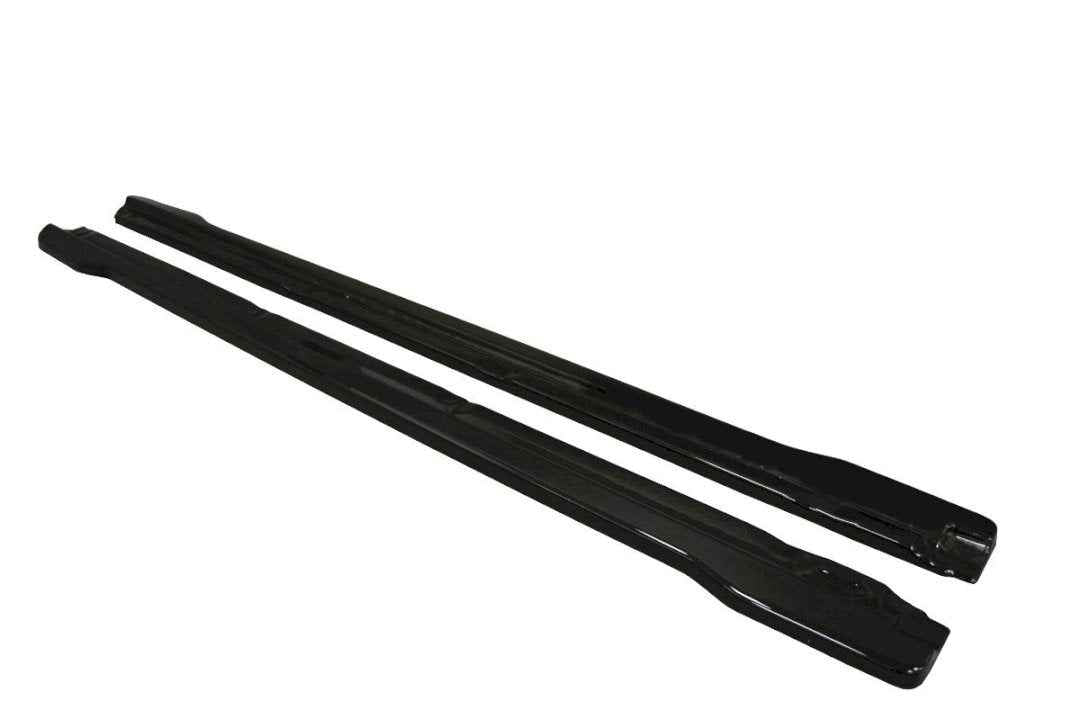 Maxton Design - SIDE SKIRTS SPLITTERS AUDI Q2 MK1 SPORT 2016 - ONWARDS