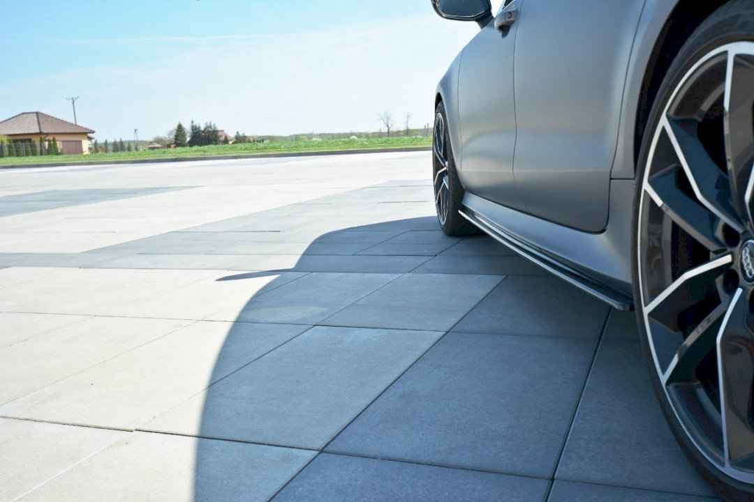 Maxton Design - Side Skirts Diffusers V.1 Audi RS7 C7