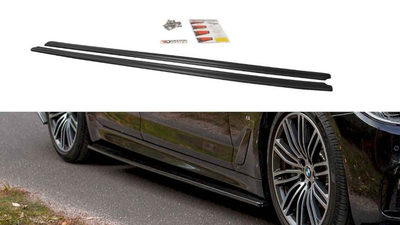 Maxton Design - SIDE SKIRTS SPLITTERS BMW 5 G30/ G31 M-SPORT (2017-UP)