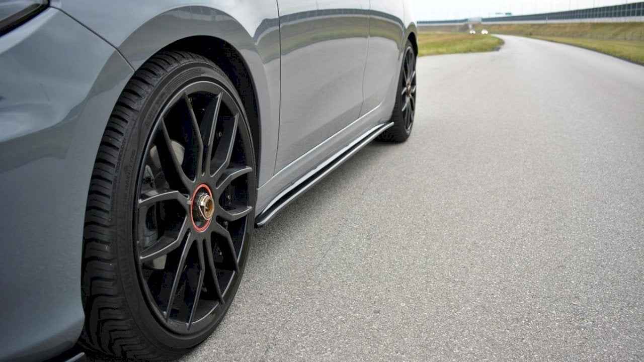 Maxton Design - SIDE SKIRTS DIFFUSERS FIAT TIPO STATION WAGON S-DESIGN (2016-UP)