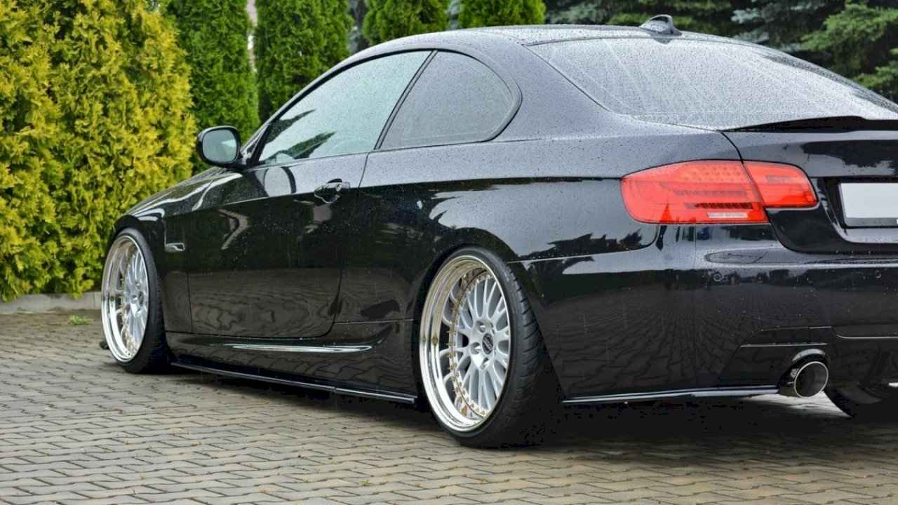 Maxton Design - SIDE SKIRTS SPLITTERS BMW 3 E92 M-SPORT FACELIFT 2010-2013
