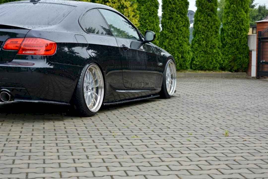Maxton Design - SIDE SKIRTS SPLITTERS BMW 3 E92 M-SPORT FACELIFT 2010-2013