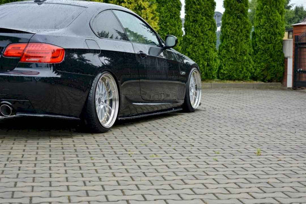 Maxton Design - SIDE SKIRTS SPLITTERS BMW 3 E92 M-SPORT FACELIFT 2010-2013