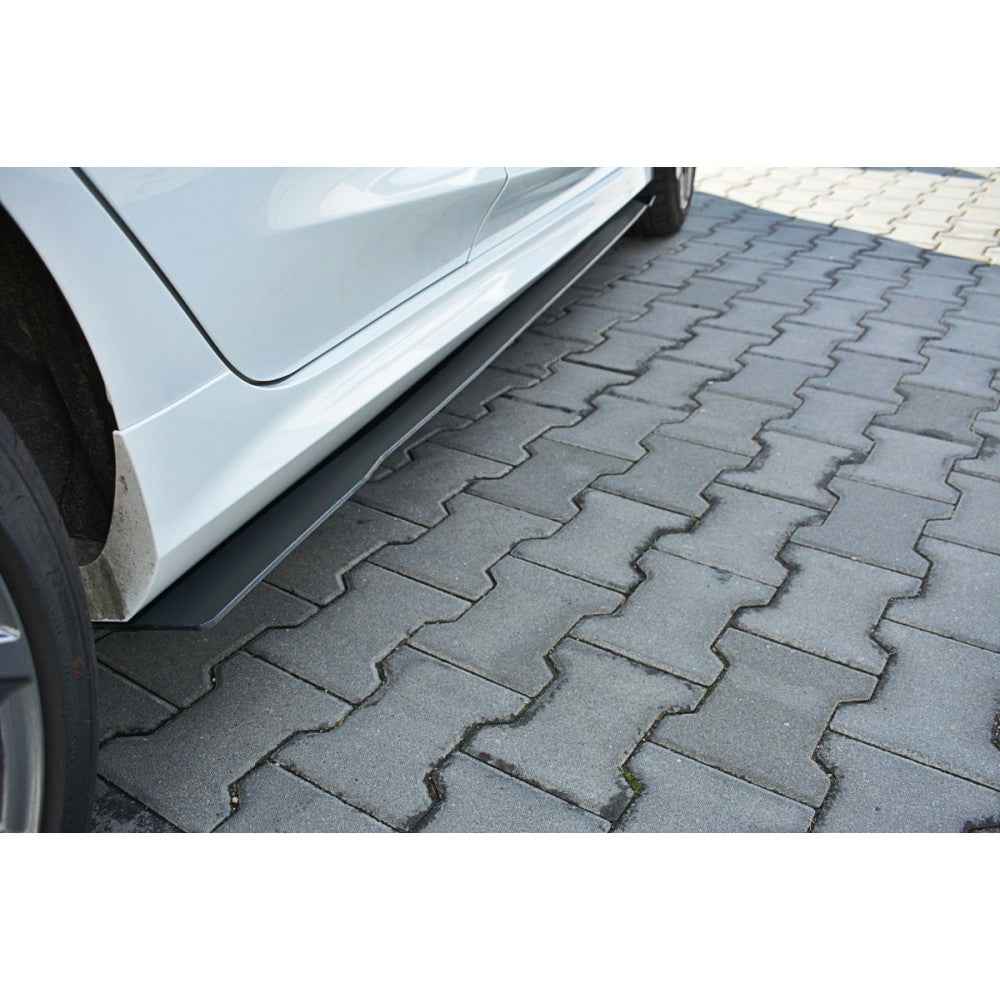 Maxton Design - Racing Side Skirts Diffusers V.2 Ford Fiesta Mk8 ST / ST-Line