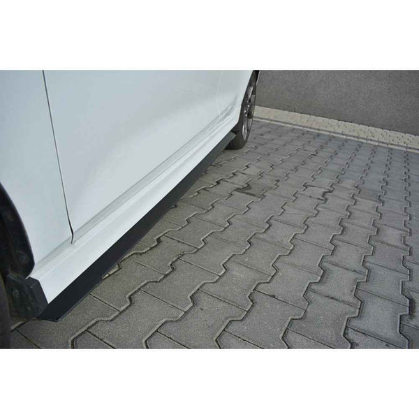 Maxton Design - Racing Side Skirts Diffusers V.2 Ford Fiesta Mk8 ST / ST-Line