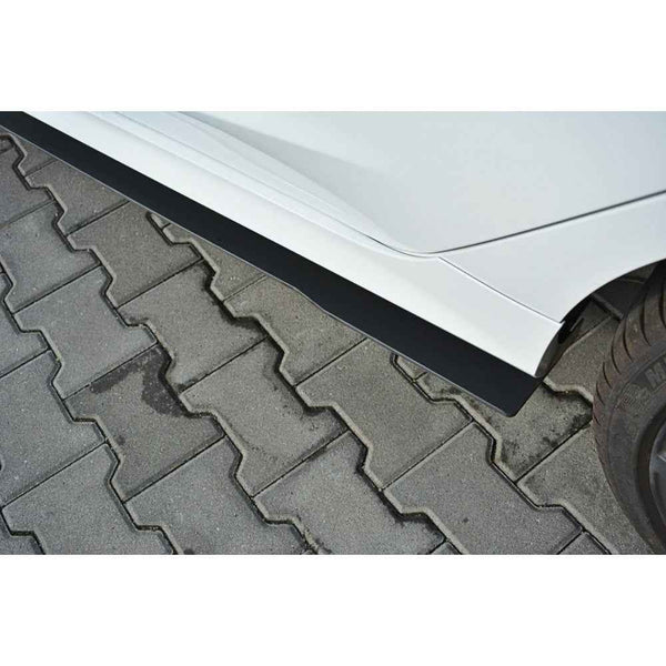 Maxton Design - Racing Side Skirts Diffusers V.2 Ford Fiesta Mk8 ST / ST-Line