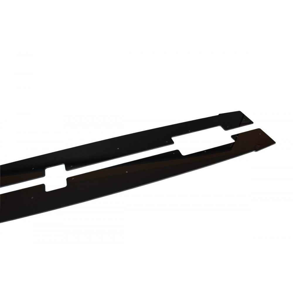 Maxton Design - Racing Side Skirts Diffusers V.2 Ford Fiesta Mk8 ST / ST-Line