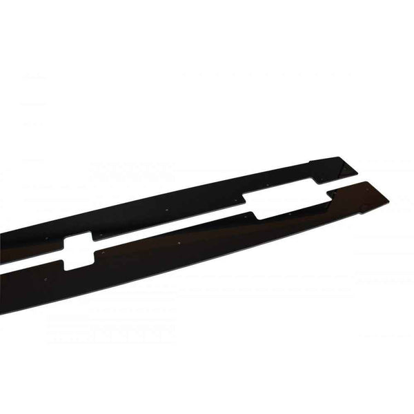 Maxton Design - Racing Side Skirts Diffusers V.2 Ford Fiesta Mk8 ST / ST-Line