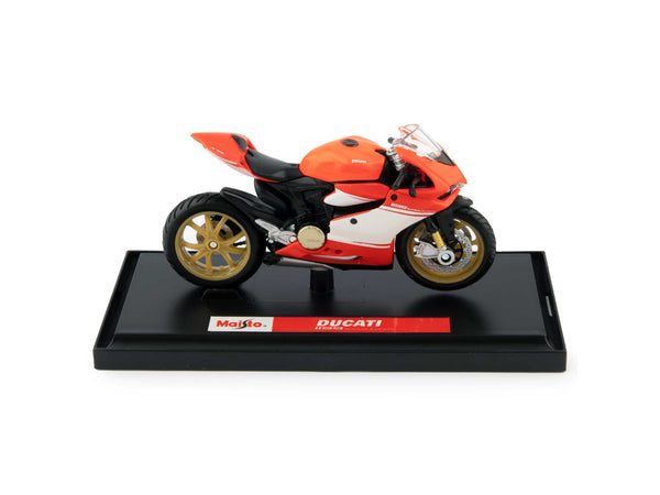 Ducati 1199 Superleggra 2014 red - 1:18 Scale Motorbike Model
