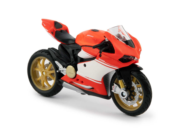Ducati 1199 Superleggra 2014 red - 1:18 Scale Motorbike Model