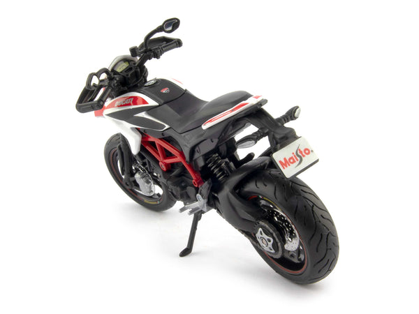 Ducati Hypermotard SP 2013 white - 1:12 Scale Motorbike Model