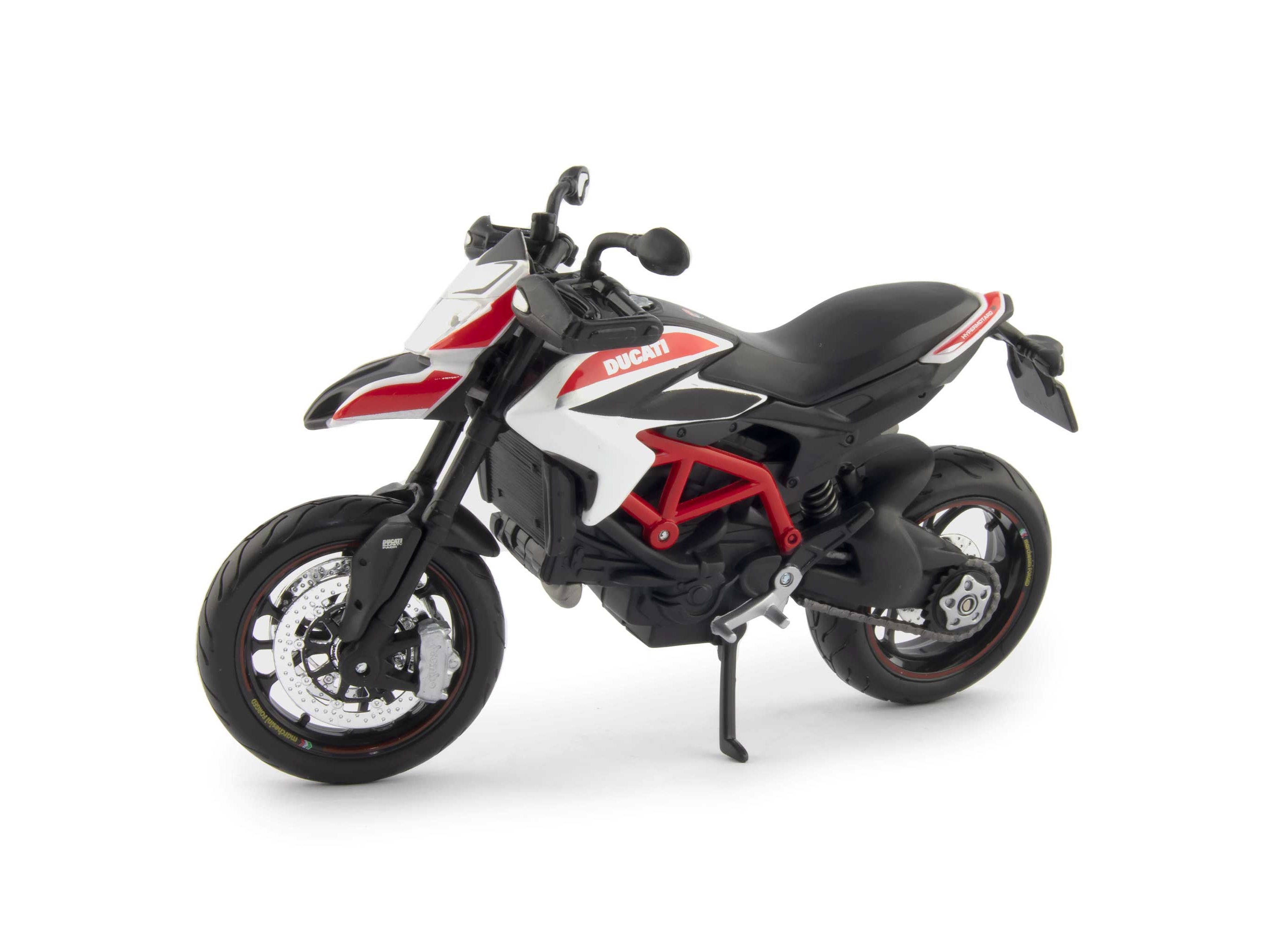 Ducati Hypermotard SP 2013 white - 1:12 Scale Motorbike Model
