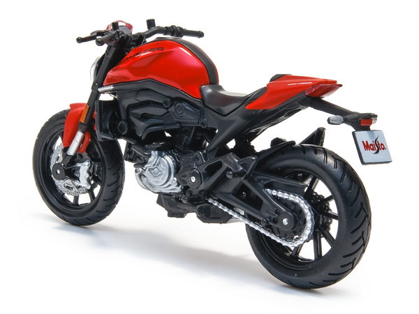 Ducati Monster 937 2021 red - 1:18 Scale Motorbike Model