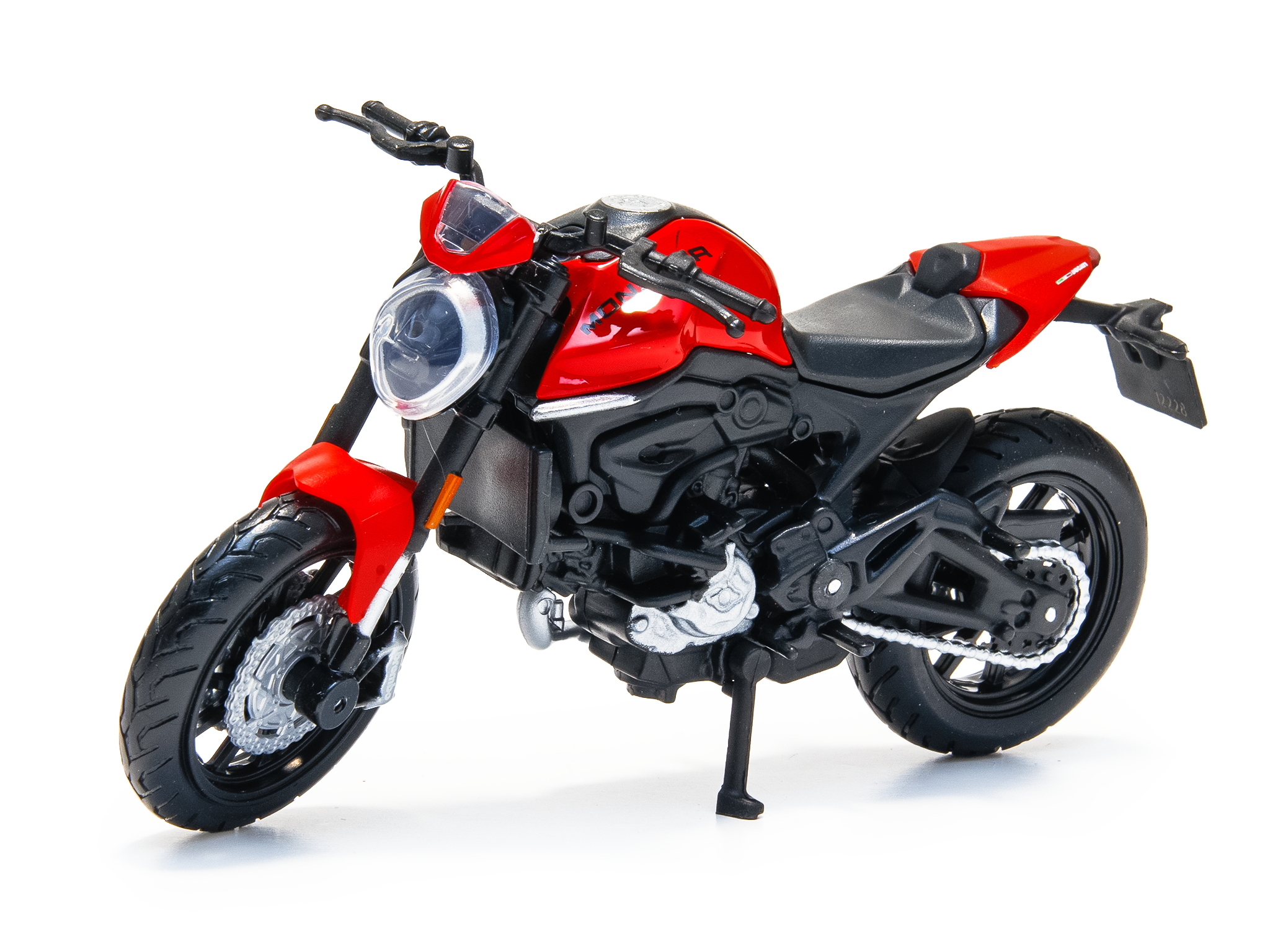 Ducati Monster 937 2021 red - 1:18 Scale Motorbike Model