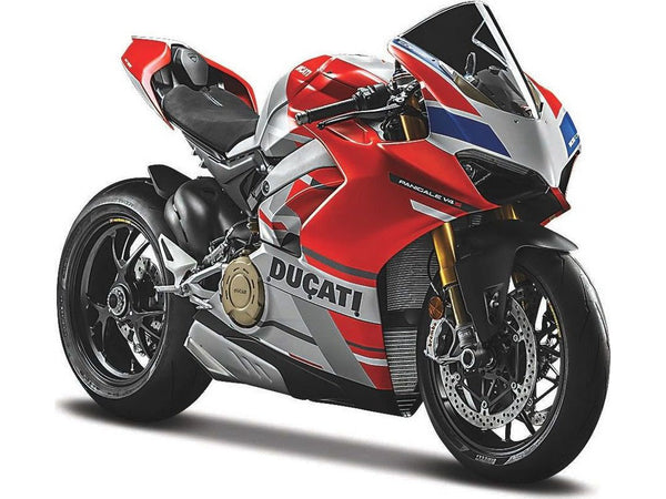 Ducati Panigale V4 S Corse red/white/grey - 1:18 Scale Motorbike Model