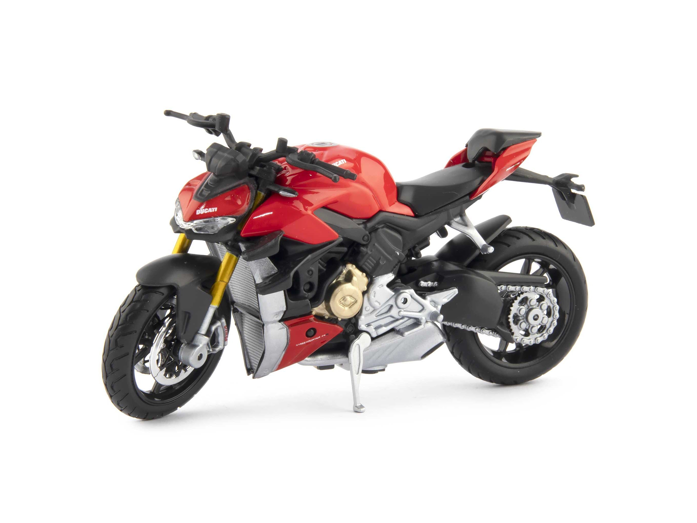 Ducati Streetfighter V4 S 2020 red - 1:18 Scale Motorbike Model
