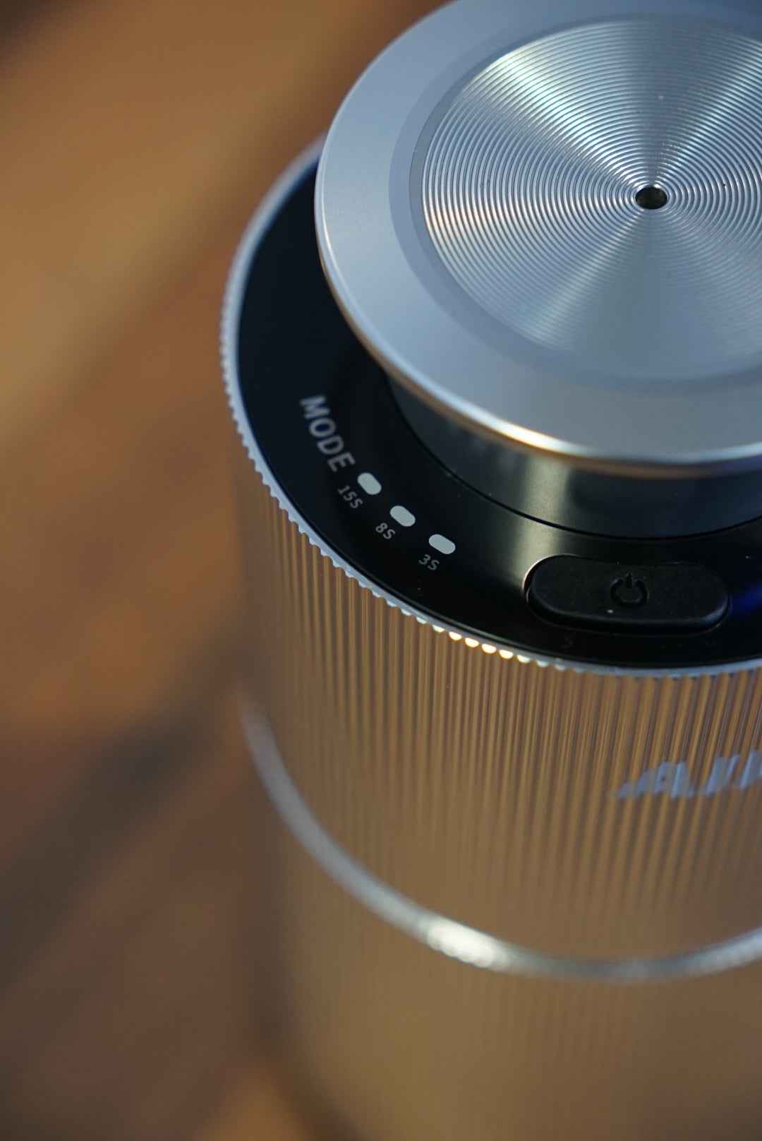 PRO1 In-Car / Home Mini Luxury Electronic Rechargeable Essential Oils Diffuser By AIRED. (SILVER)