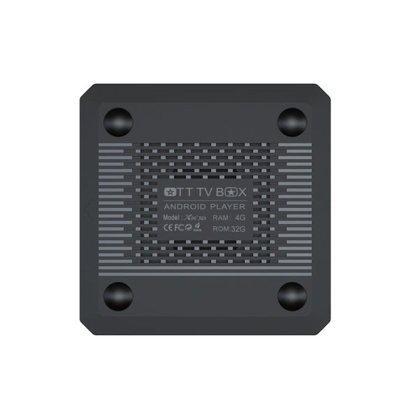 X96 X4 8K Smart TV BOX Android 11.0 Media Player with Remote Control, Amlogic S905X4 Quad Core ARM Cortex A55, RAM: 4GB, ROM: 64GB, Support 100M, Dual Band WiFi, Bluetooth, EU Plug