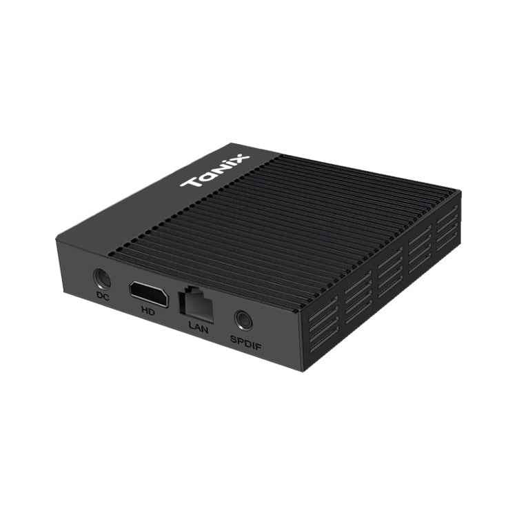 Tanix X4 Android 11 Smart TV Box, Amlogic S905X4 Quad Core, 4GB+64GB, Dual Wifi, BT(UK Plug)