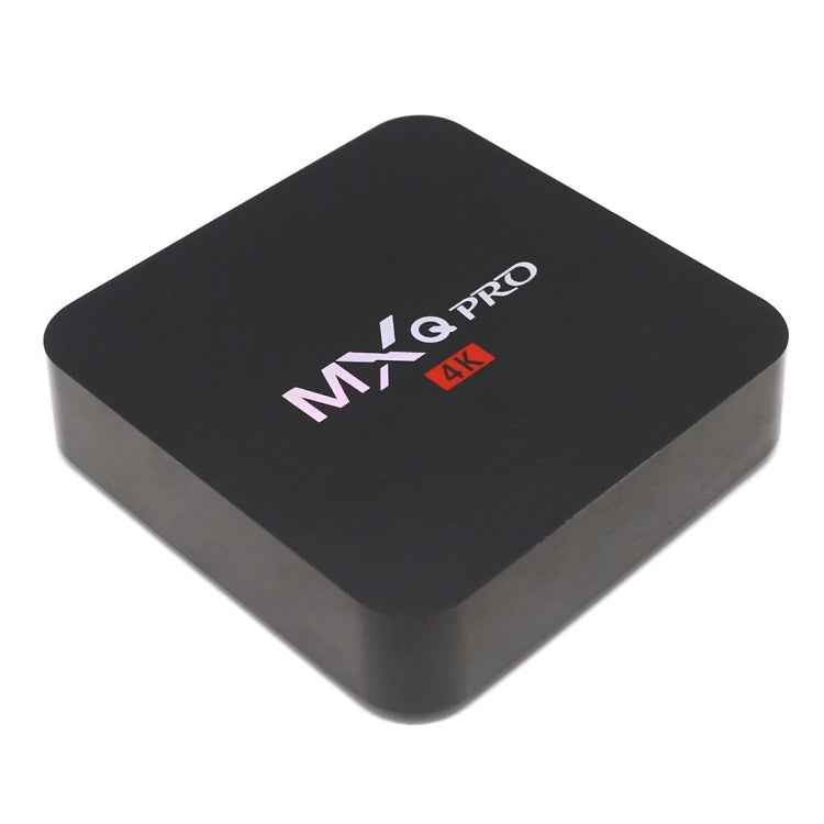 MXQ PROi 1080P 4K HD Smart TV BOX with Remote Controller, Android 7.1 S905W Quad Core Cortex-A53 Up to 2GHz, RAM: 2GB, ROM: 16GB, Support WiFi