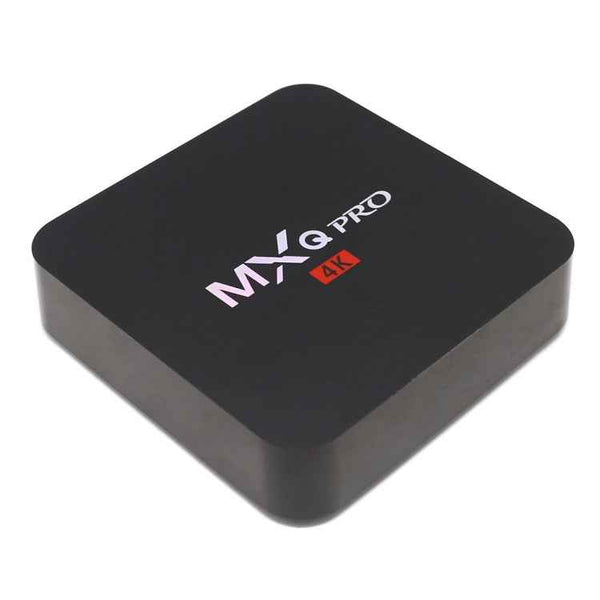 MXQ PROi 1080P 4K HD Smart TV BOX with Remote Controller, Android 7.1 S905W Quad Core Cortex-A53 Up to 2GHz, RAM: 2GB, ROM: 16GB, Support WiFi