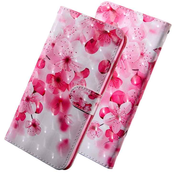 3D Coloured Drawing Pattern Horizontal Flip Leather Case with Holder & Card Slots & Wallet & Lanyard, for LG K50 / Q60, for Huawei Honor 20 Lite
