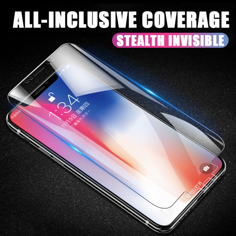 25 PCS Soft Hydrogel Film Full Cover Front Protector with Alcohol Cotton + Scratch Card for, For iPhone 6 / 7 / 8(25 PCS), For iPhone 6 Plus(25 PCS), For iPhone 7 Plus / 8 Plus(25 PCS), For iPhone X / XS(25 PCS), For iPhone XR(25 PCS), iPhone XS Max   ...