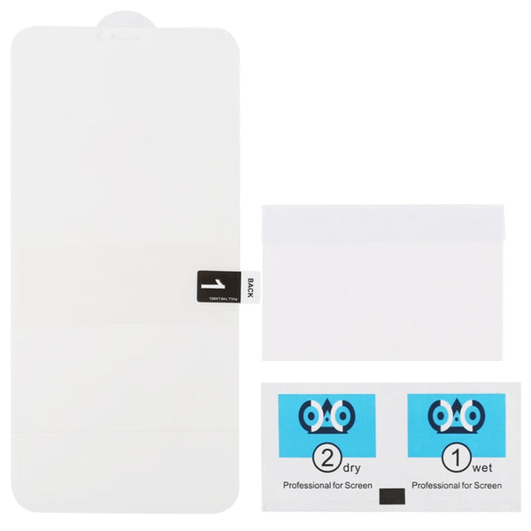 25 PCS Soft Hydrogel Film Full Cover Front Protector with Alcohol Cotton + Scratch Card for, For iPhone 6 / 7 / 8(25 PCS), For iPhone 6 Plus(25 PCS), For iPhone 7 Plus / 8 Plus(25 PCS), For iPhone X / XS(25 PCS), For iPhone XR(25 PCS), iPhone XS Max   ...