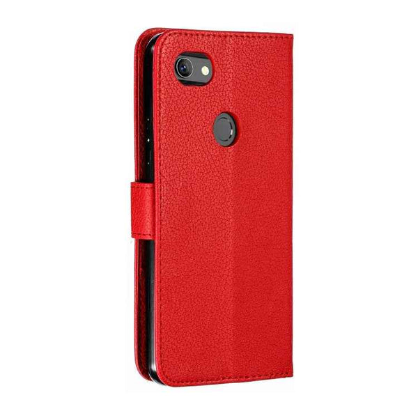 Feather Pattern Litchi Texture Horizontal Flip Leather Case with Wallet & Holder & Card Slots, For Google Pixel 3a XL, For Google Pixel 4