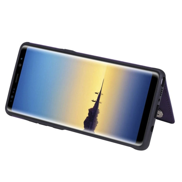 Cat Tree Embossing Pattern Shockproof Protective Case with Card Slots & Photo Frame, For Galaxy Note 8, For Galaxy Note 9, For Galaxy Note 10+, For Galaxy Note 10